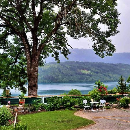 Landhaus Tangern Apartment Millstatt Bagian luar foto