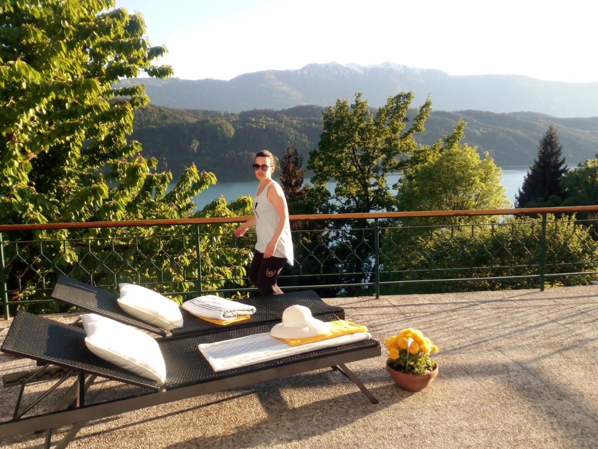 Landhaus Tangern Apartment Millstatt Bagian luar foto