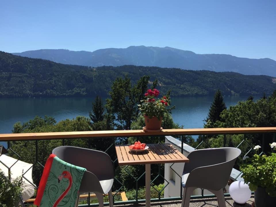 Landhaus Tangern Apartment Millstatt Bagian luar foto
