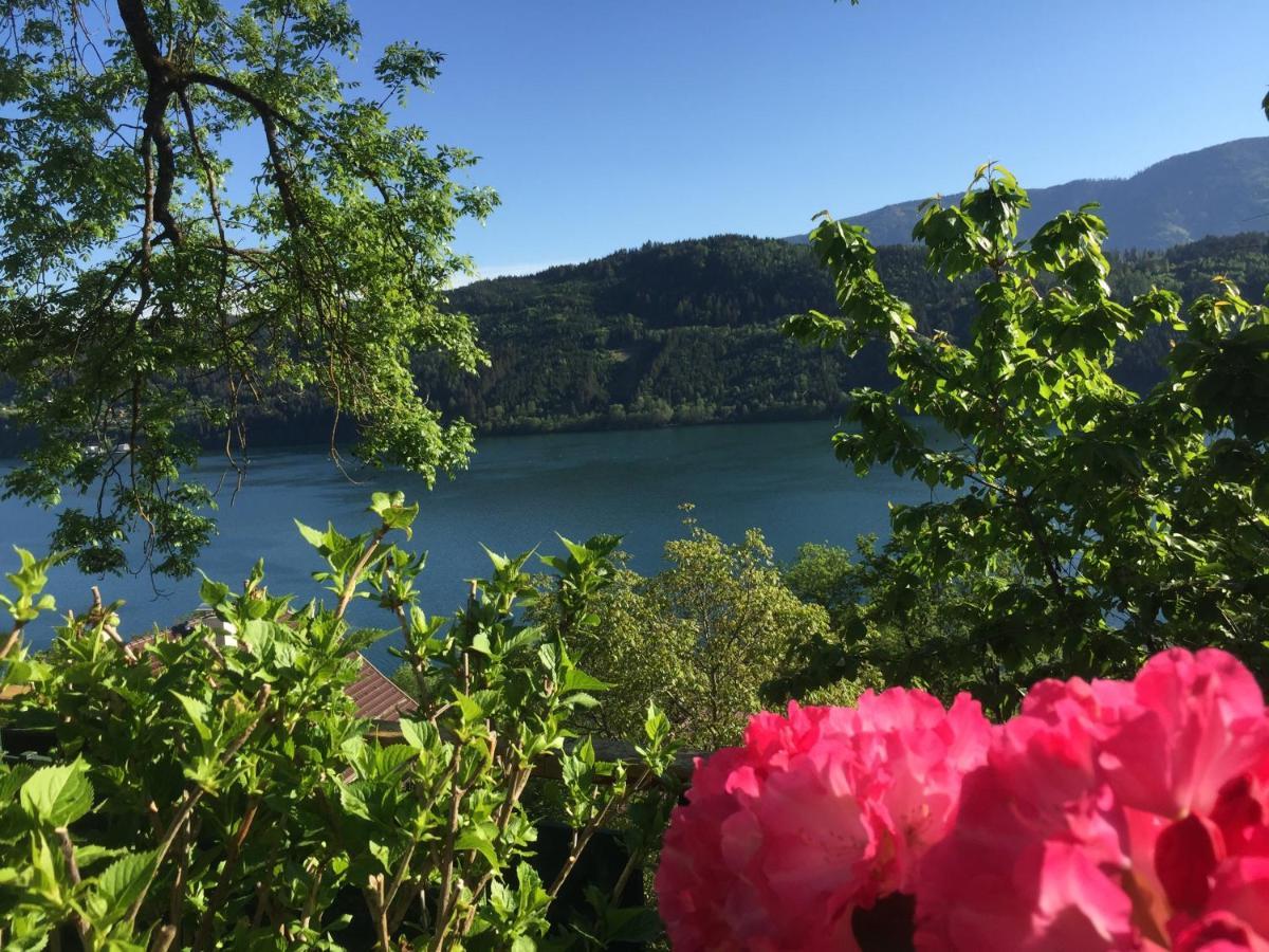 Landhaus Tangern Apartment Millstatt Bagian luar foto