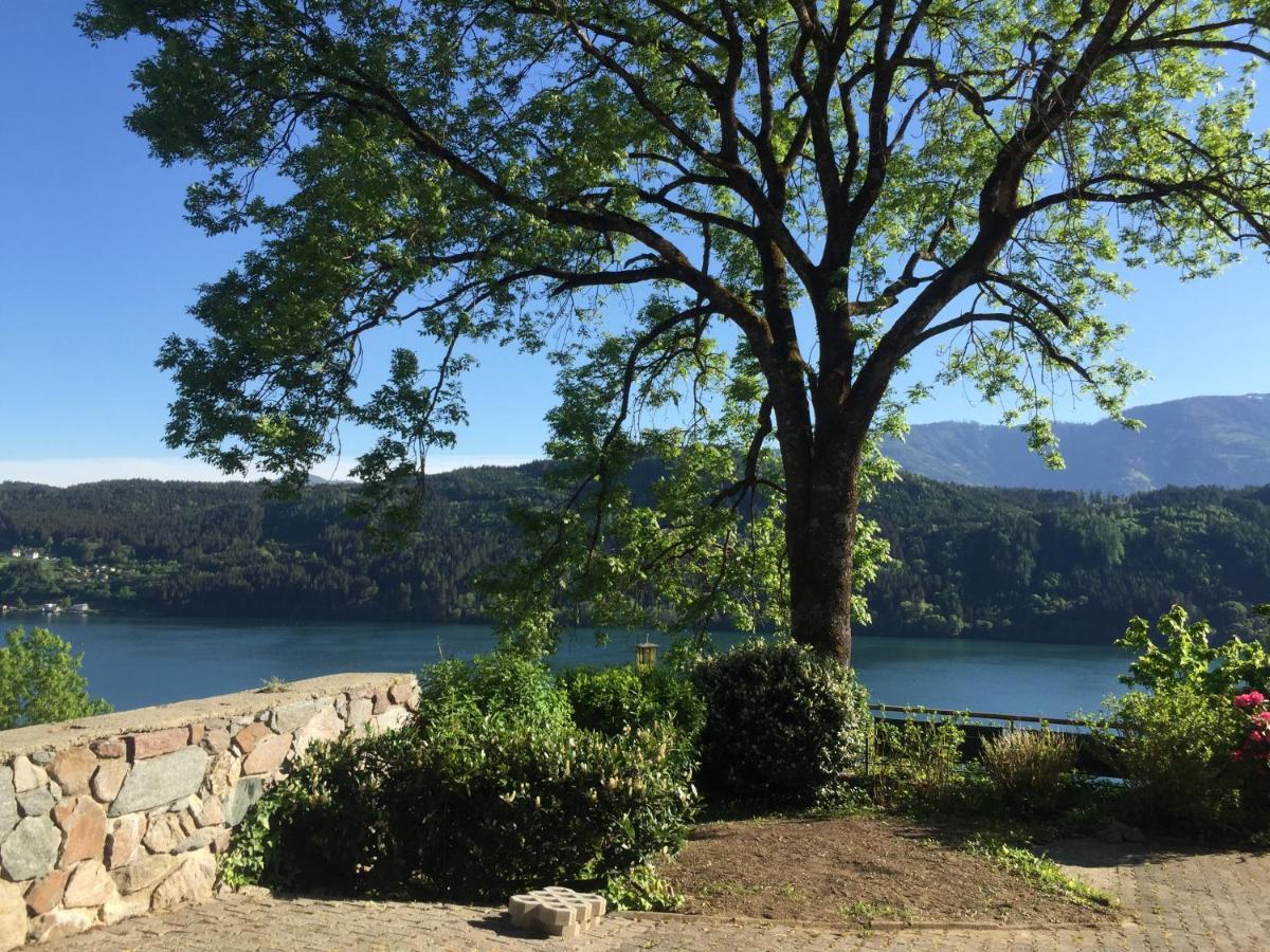 Landhaus Tangern Apartment Millstatt Bagian luar foto