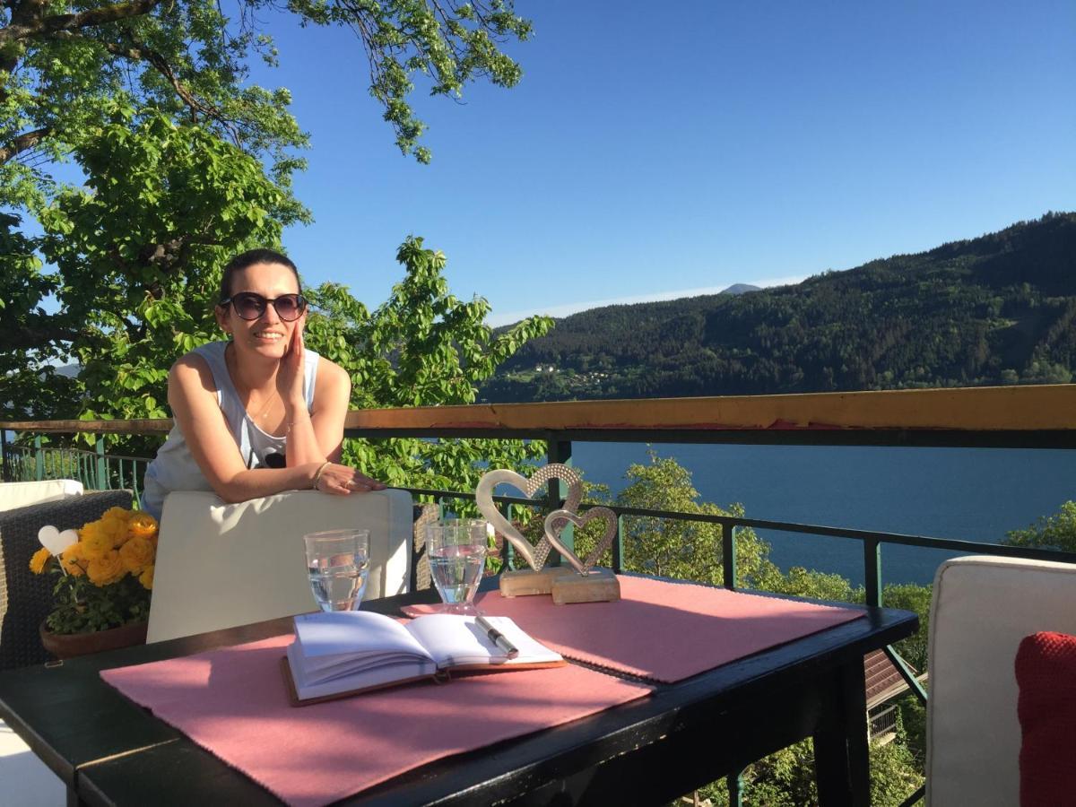 Landhaus Tangern Apartment Millstatt Bagian luar foto