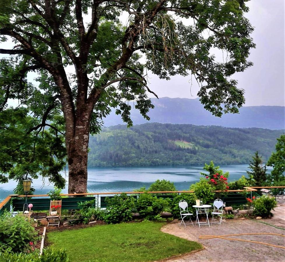 Landhaus Tangern Apartment Millstatt Bagian luar foto