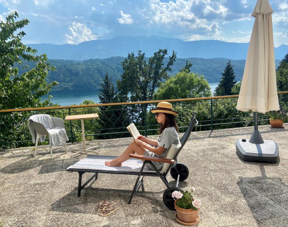 Landhaus Tangern Apartment Millstatt Bagian luar foto
