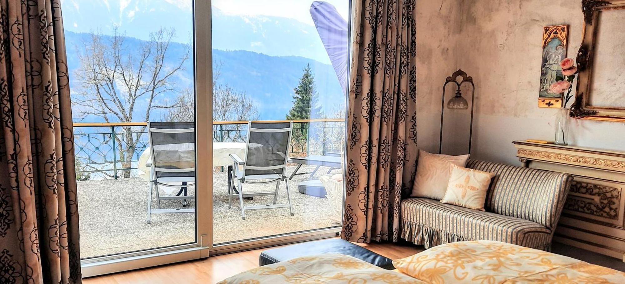 Landhaus Tangern Apartment Millstatt Bagian luar foto