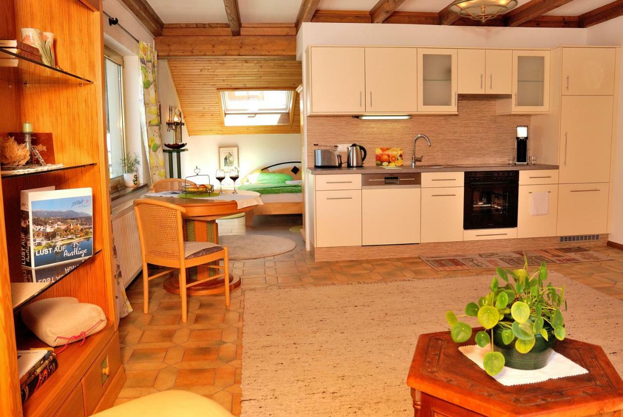 Landhaus Tangern Apartment Millstatt Bagian luar foto
