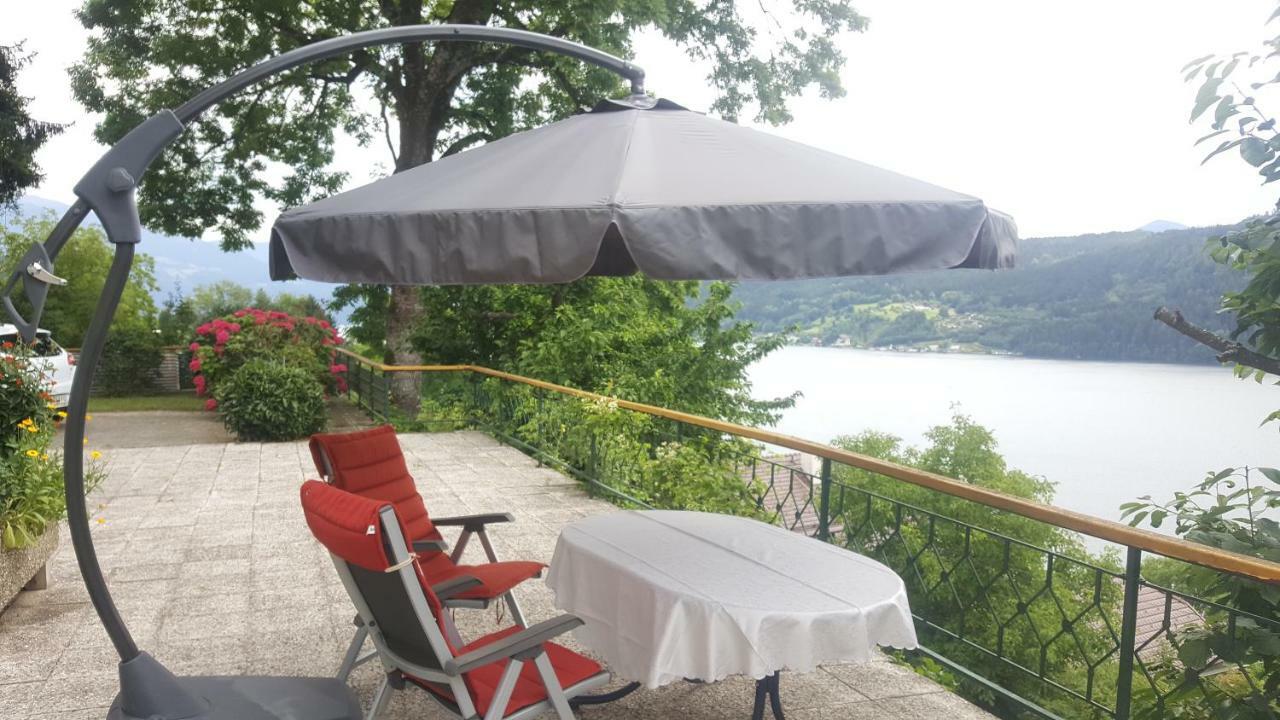 Landhaus Tangern Apartment Millstatt Bagian luar foto